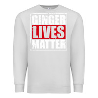 Dove Grey ginger lives matter Premium Sweatshirt - artisFamous