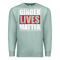 Seafoam ginger lives matter Premium Sweatshirt - artisFamous
