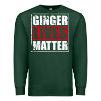 Sports Green ginger lives matter Premium Sweatshirt - artisFamous