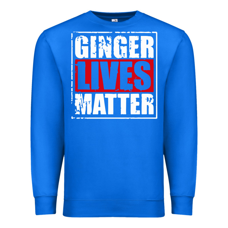 Ginger Lives Matter Premium Sweatshirt by artisFamous | Teevron