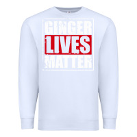 White ginger lives matter Premium Sweatshirt - artisFamous