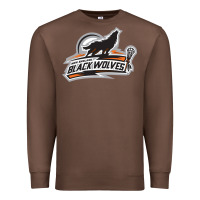 Chestnut new england black wolves Premium Sweatshirt - artisFamous