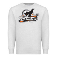 Oatmeal Heather new england black wolves Premium Sweatshirt - artisFamous
