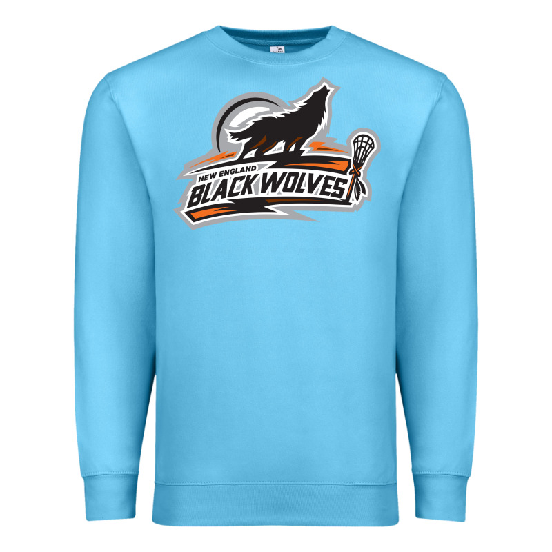New England Black Wolves Premium Sweatshirt by artisFamous | Teevron