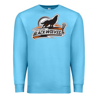 Ocean Blue new england black wolves Premium Sweatshirt - artisFamous