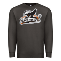 Smoke new england black wolves Premium Sweatshirt - artisFamous
