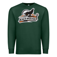 Sports Green new england black wolves Premium Sweatshirt - artisFamous