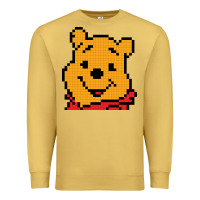 Antique Gold pooh Premium Sweatshirt - artisFamous