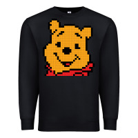 Black pooh Premium Sweatshirt - artisFamous