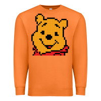Carrot pooh Premium Sweatshirt - artisFamous