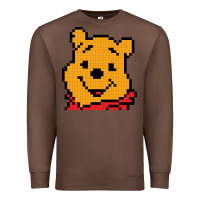 Chestnut pooh Premium Sweatshirt - artisFamous