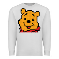 Dove Grey pooh Premium Sweatshirt - artisFamous