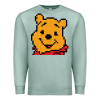 Seafoam pooh Premium Sweatshirt - artisFamous