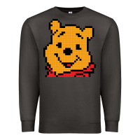 Smoke pooh Premium Sweatshirt - artisFamous