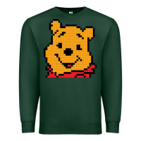 Pooh Premium Sweatshirt | Teevron