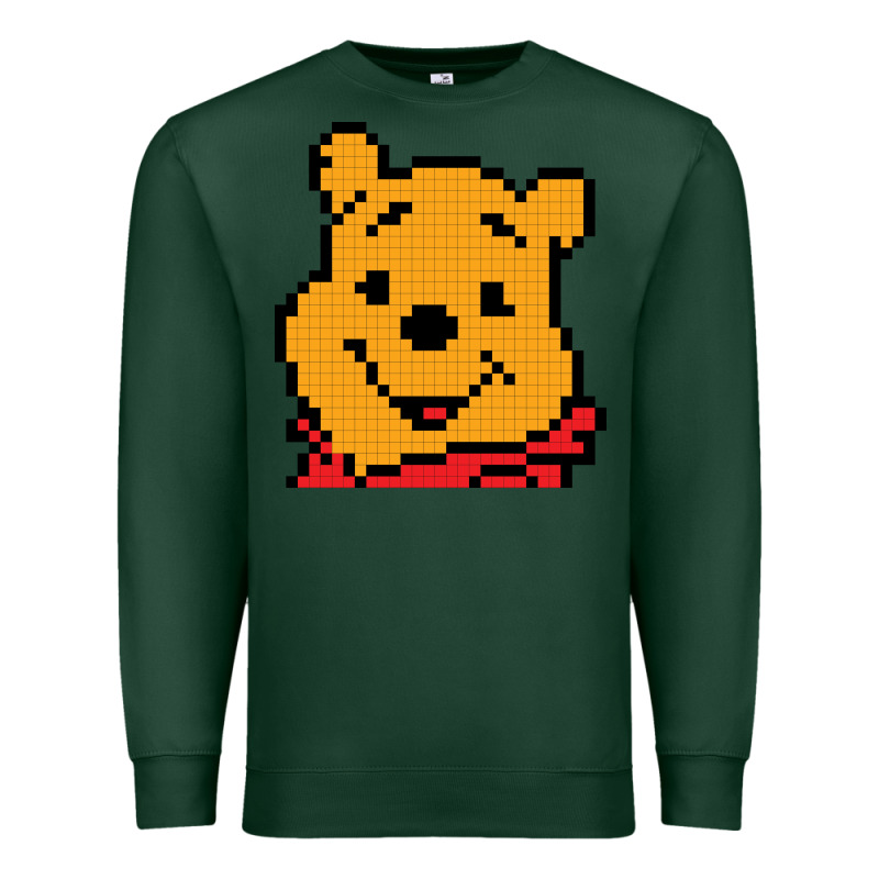 Pooh Premium Sweatshirt by artisFamous | Teevron