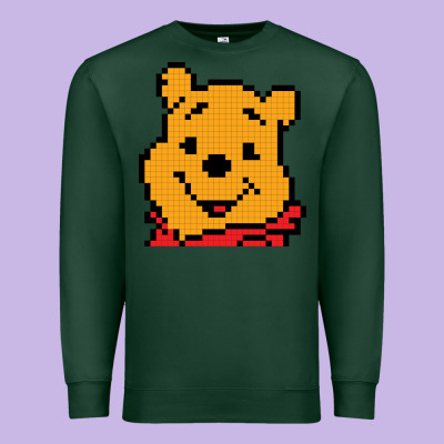 Pooh Premium Sweatshirt Designed By Artisfamous