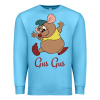 Ocean Blue GUS GUS Premium Sweatshirt - artisFamous