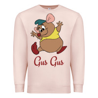 Pale Pink GUS GUS Premium Sweatshirt - artisFamous