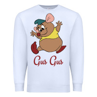White GUS GUS Premium Sweatshirt - artisFamous