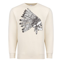 Sandshell american indian Premium Sweatshirt - artisFamous