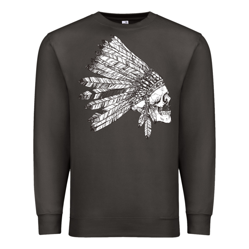American Indian Premium Sweatshirt by artisFamous | Teevron