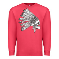Cardinal american indian Premium Sweatshirt - artisFamous