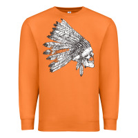 Carrot american indian Premium Sweatshirt - artisFamous