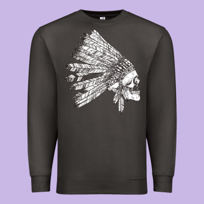 American Indian Premium Sweatshirt Designed By Artisfamous