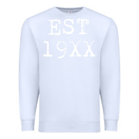 White MGK EST 19XX Premium Sweatshirt - artisFamous