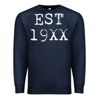 Navy MGK EST 19XX Premium Sweatshirt - artisFamous