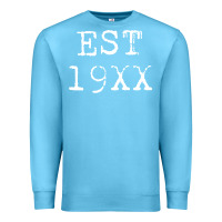 Ocean Blue MGK EST 19XX Premium Sweatshirt - artisFamous