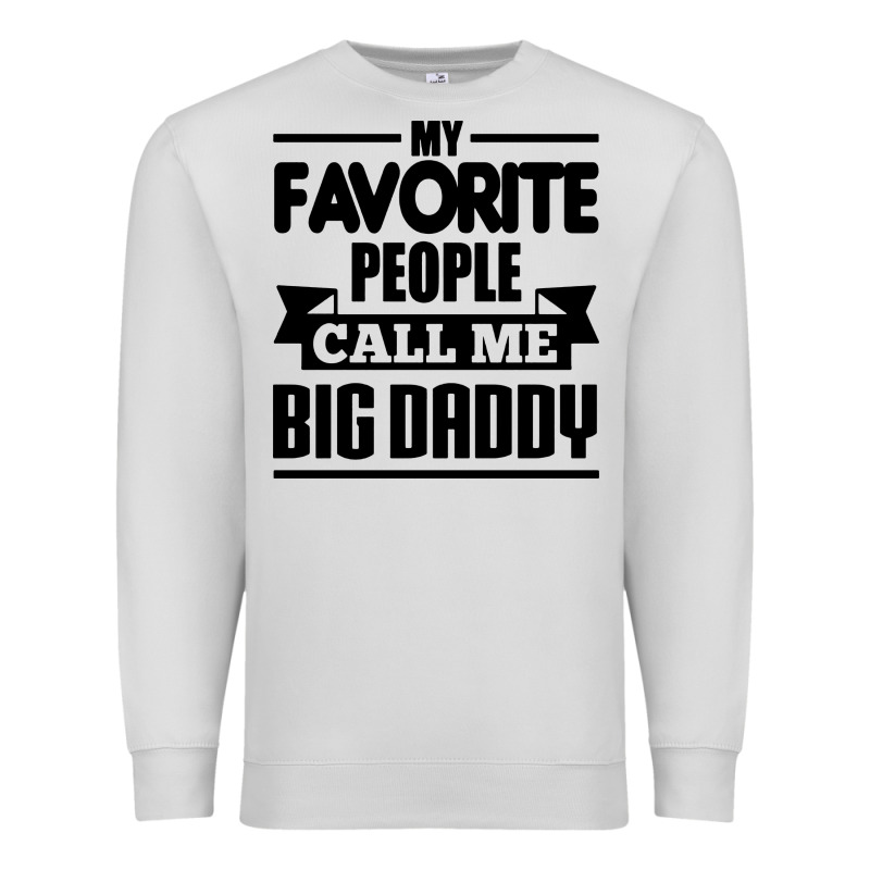 Big Daddy Premium Sweatshirt by artisFamous | Teevron