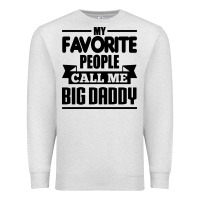 Oatmeal Heather big daddy Premium Sweatshirt - artisFamous