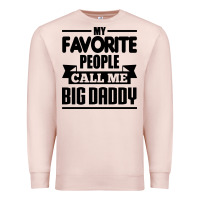 Pale Pink big daddy Premium Sweatshirt - artisFamous