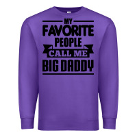 Purple big daddy Premium Sweatshirt - artisFamous