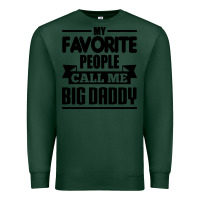 Sports Green big daddy Premium Sweatshirt - artisFamous