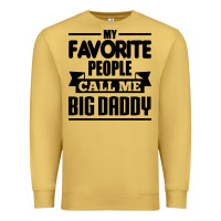 Antique Gold big daddy Premium Sweatshirt - artisFamous