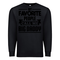 Black big daddy Premium Sweatshirt - artisFamous