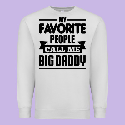 Big Daddy Premium Sweatshirt Designed By Artisfamous