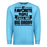 Ocean Blue big daddy Premium Sweatshirt - artisFamous