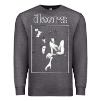 Charcoal Heather doors 8 Premium Sweatshirt - artisFamous