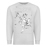 Dove Grey doors 8 Premium Sweatshirt - artisFamous