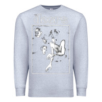 Heather Grey doors 8 Premium Sweatshirt - artisFamous