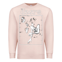 Pale Pink doors 8 Premium Sweatshirt - artisFamous