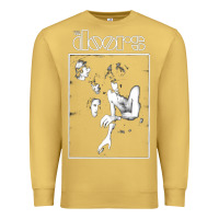 Antique Gold doors 8 Premium Sweatshirt - artisFamous