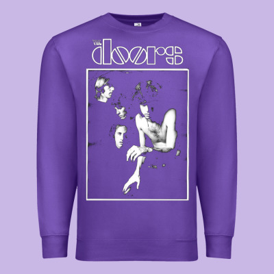 Doors 8 Premium Sweatshirt Designed By Artisfamous