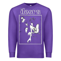 Purple doors 8 Premium Sweatshirt - artisFamous