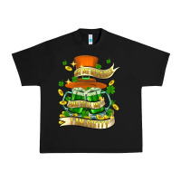 Black buy me green beer and tell me ı am pretty Urban Heavy Tee - FaDigitalArtStudio