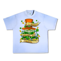 Grape Ice buy me green beer and tell me ı am pretty Urban Heavy Tee - FaDigitalArtStudio